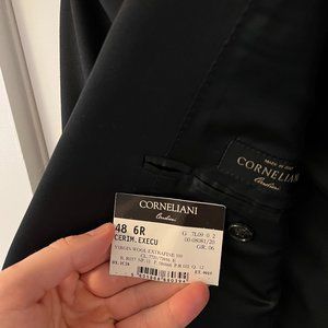 Corneliani Ceremonia Tuxedo, Size 48, Virgin Wool Extrafine - Never Worn